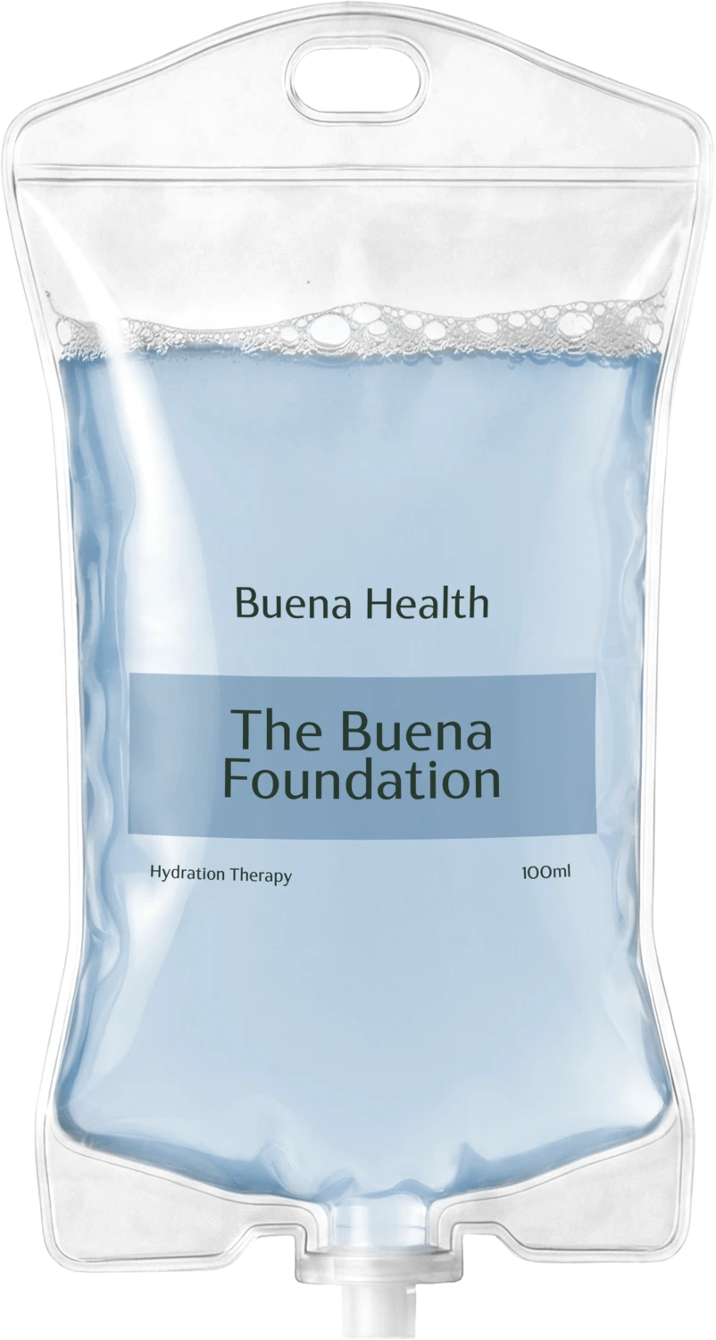 The Buena Everything Drip + Bio Booster IV blend
