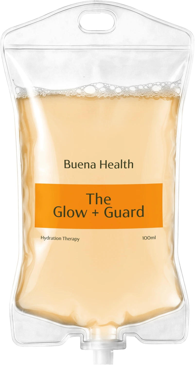 Glow + Guard IV blend