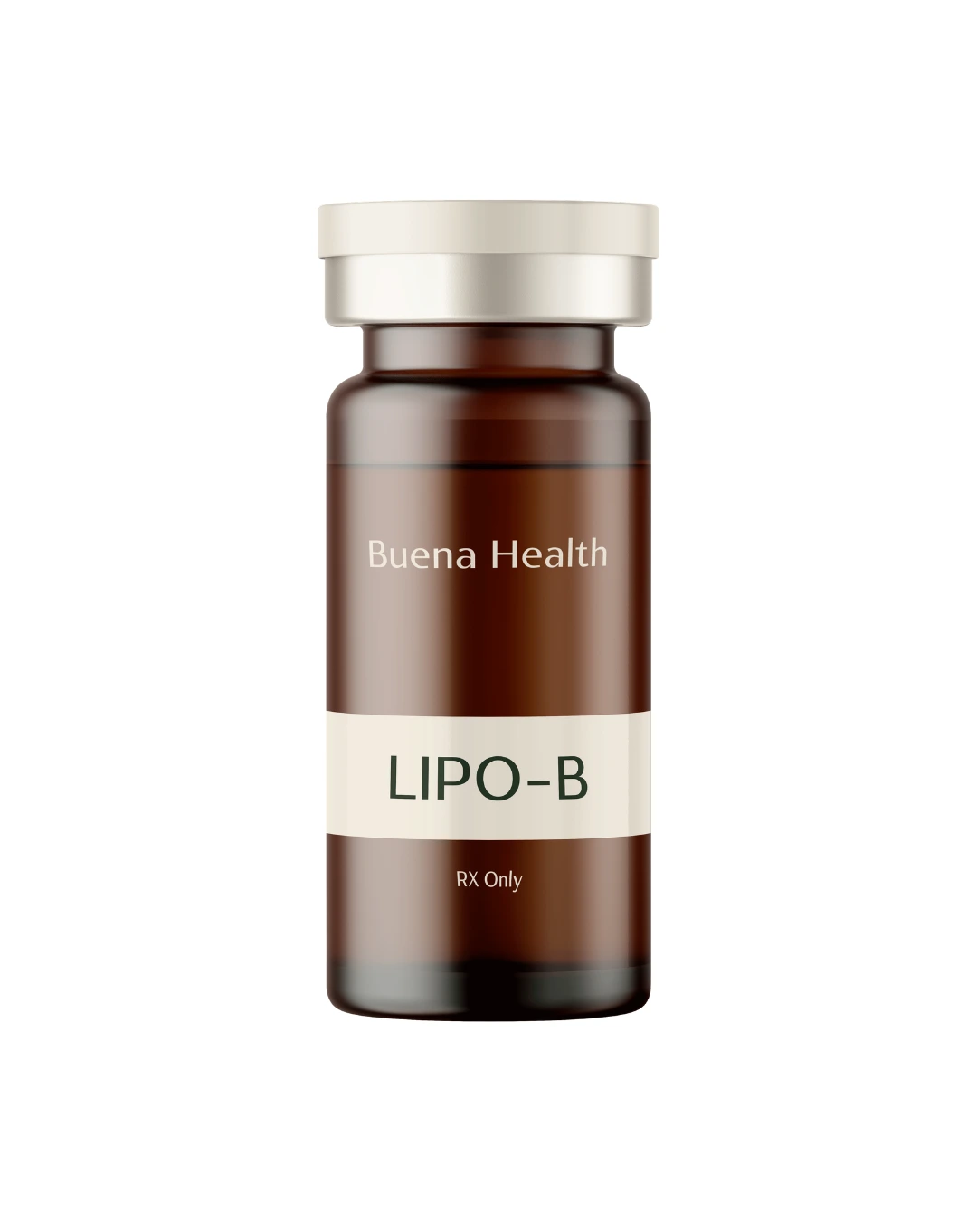 A Buena Health Lipo-B prescription vial